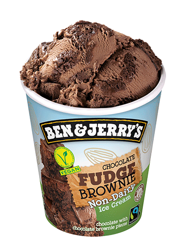 Chocolate Fudge Brownie - Helado Vegano Ben & Jerry's 465 ml